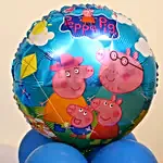 Peppa Pig Themed Birthday Decor
