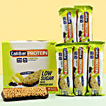 Nutritious Low Sugar Protein Bars- Lemon Peel