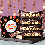 Amul Almond Bars Birthday Wishes