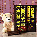 Exotic Amul Chocolates & Teddy Bear