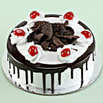 3 Layer Bamboo & Eggless Black Forest Cake