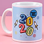 Colourful 2020 New Year Mug