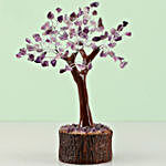 Amethyst Gemstone Wishing Tree 7.5"