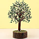 Green Aventurine Gemstone Wishing Tree 12.5"