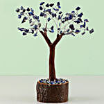 Lapis Lazuili Gemstone Wishing Tree 7.5"