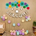 Surprise Welcome Party Decor