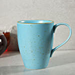 Dusted Matte Blue Coffee Mug