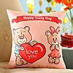 Teddy Love Cushion