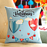 Valentine's Heart Cushion