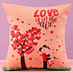 Love Is In The Air Cushion