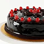 Truffle Cherry Cake- Half Kg