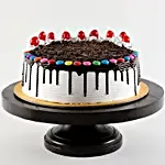 Yummy Black Forest Gems Cake- 1 Kg