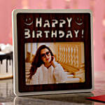 Personalised Birthday Wishes For Her Photo Frame