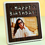Personalised Birthday Wishes For Her Photo Frame