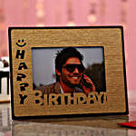 Personalised Birthday Wishes For Him Photo Frame
