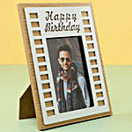Personalised Birthday Wishes Photo Frame