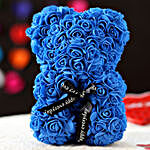 Foam Teddy Bear- Blue