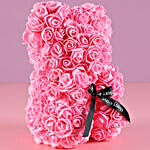 Foam Teddy Bear- Pink