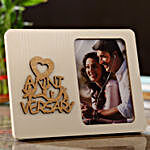 Personalised Anniversary Wishes Photo Frame