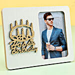 Personalised Birthday Wishes Photo Frame For Him