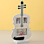 Personalised Guitar Photo Frame