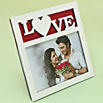 Personalised Love Photo Frame