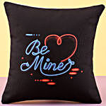 Be Mine Heart LED Cushion