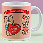 Happy Teddy Day Mug