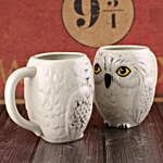 Cute Hedwig Owl Coffee Mug