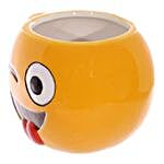 Delightful Emoji Coffee Mug