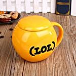Delightful Emoji Coffee Mug