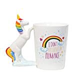 Good Luck Charm Unicorn Coffee Mug