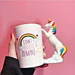 Good Luck Charm Unicorn Coffee Mug