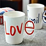 Love & Smile Combo Mugs