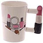 Pretty Lipstick Coffee Mug