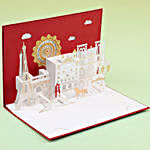 Designer Scenery Pop Up 3D Greeting Card