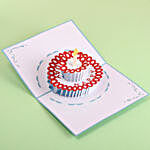 Birthday Cake Pop Up Greeting Card