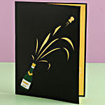 Champagne Party Pop Up Greeting Card