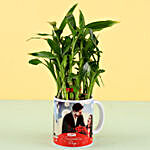 Bamboo Plant Picture Mug