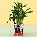 Bamboo Plant Picture Mug