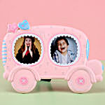 Pink Car Photo Frame