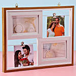Brown Wooden Photo Frame
