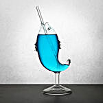 Fish Shaped Cocktail Glass