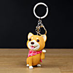 Shiba Inu 3D Doggo Keychain