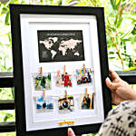 Personalised Share Location Frame