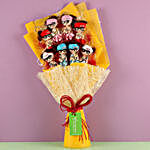 8 Baby Doll Bouquet