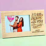 Personalised Love You Engraved Frame
