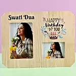 B'day Special Personalised Photo Frame