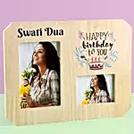 B'day Special Personalised Photo Frame