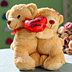 Special Hugging Teddy